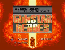 Image n° 1 - titles : Gunstar Heroes Sample